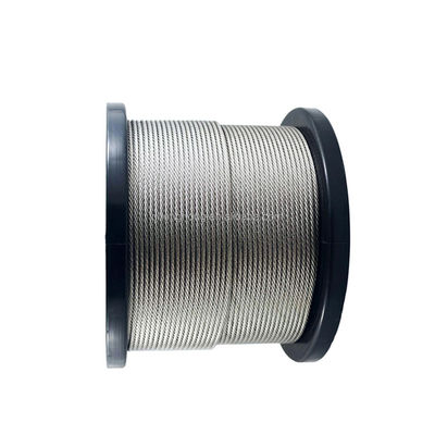 قیمت خوب 500ft Galvanized Aircraft Cable 500ft Plastic Reels for Cold Heading Steel OEM آنلاین