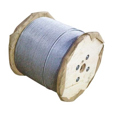 قیمت خوب OEM Galvanized 6*12 6*7 6*19*6*37 Steel Wire Rope for Dry or Grease Applications آنلاین