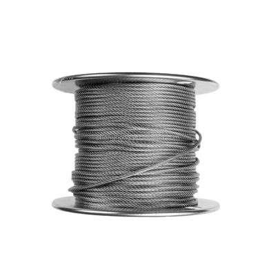قیمت خوب 20mm Galvanized Steel Wire Rope for Carbon Steel Grade 6 x 19 Construction Zinc Coated Steel Cable آنلاین
