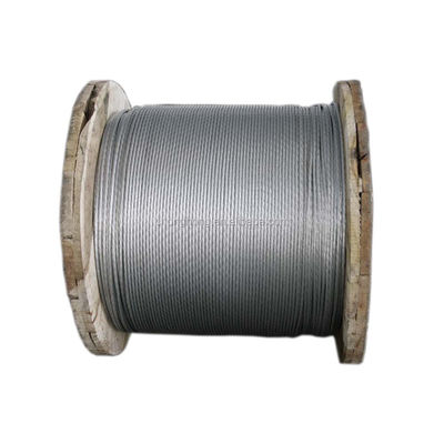 قیمت خوب 8mm 10mm Galvanized Steel Wire Rope for 8x19S DIN3062 Elevator Ropes Steel Grade Length 1000m/reel or As per your request آنلاین