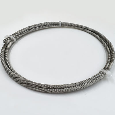 قیمت خوب Inox Cable 316 Steel Cable Ropes Wire Si Content % 0.1 Other Processing Service Stainless Steel Wire Rope Cable آنلاین