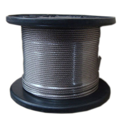 قیمت خوب 7x19 Non-Alloy Galvanized 1/8