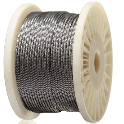 قیمت خوب Free Cutting Steel Cable SS 3/32