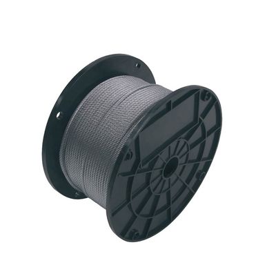 قیمت خوب کابل 7x7 1/16 اینچی سیم فولاد گالوانیزه MIL-DTL-83420 1.59mm کابل هواپیما فولاد کربن برای کاربردهای فولاد سرد آنلاین