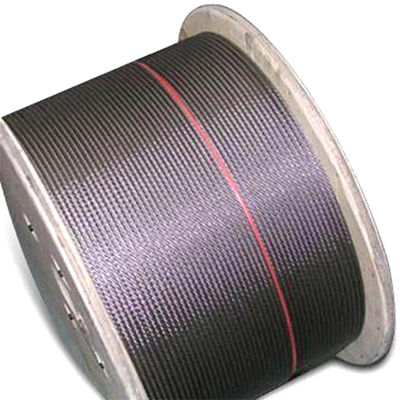 قیمت خوب 6x7 FC 7x7 A2 A4 سیم فولادی ضد زنگ Inox AISI316T AISI304 SUS316 SUS304 سفارشی سازی طناب های غیر مغناطیسی سیم آنلاین