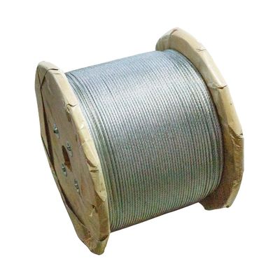 قیمت خوب Single Lay Rope of Type Construction Standard AiSi 1x7 1 6 GOST 3063-80 Si Content % as per your request آنلاین