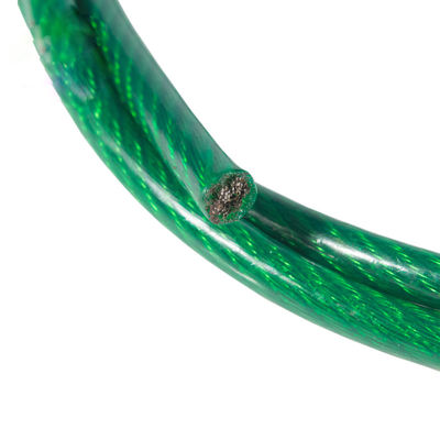 قیمت خوب طناب فولادی ضد زنگ با روکش PVC و PU انعطاف پذیر برای عملکرد طولانی مدت آنلاین