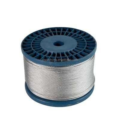 قیمت خوب Galvanized Steel Cable 500FT 5/64
