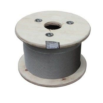 قیمت خوب SS304 SS316 Steel Cable Ropes for Customized Inox Cable Magnetic or Non-magnetic Brightness 6x7/6x19/6x37/1x7/1x19/1x37 آنلاین
