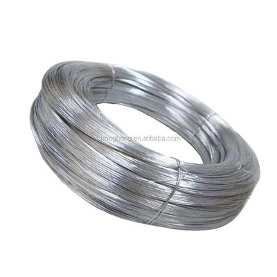 قیمت خوب Tensile Strength 1370-2160MPA Galvanized 6x19 FC Cold Drawn Spring Steel Wire for Yard Decoration Spring Wire Cable 3-46MM آنلاین