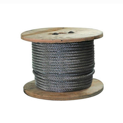 قیمت خوب 1x7 Diameter 3 mm Galvanized Steel Strand Earth Wire Guy Wire for Special Cold Heading Steel MANUFACTURING آنلاین