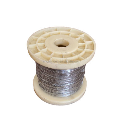 قیمت خوب 7x7 2mm Inox Cable Ropes Wire 5/64