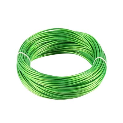 قیمت خوب Non-Alloy AISI Steel Grade 3mm 7x19 Transparent PVC Coated Stainless Steel Wire Rope Cable آنلاین