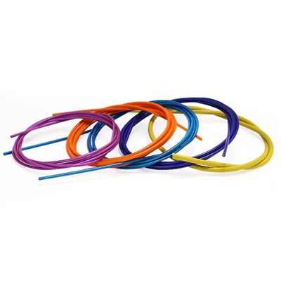 قیمت خوب 1000m/reel Transparent PVC Coated Stainless Steel Wire Rope طول 1000m/reel 0.50MM 7x7 AISI 201/304/316 آنلاین