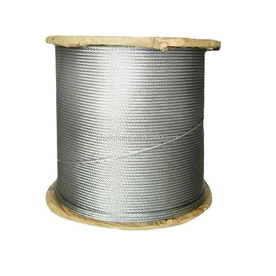 قیمت خوب Ungalvanized 6x36 Steel Wire Rope 12mm to 44mm Diameter Suitable for Various Lifting Applications آنلاین