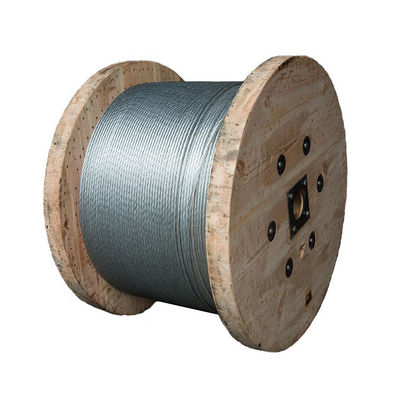 قیمت خوب 1x7 3.0mm Greenhouse Cable Galvanized Steel Cable Wire for Grape Trellis Support Reinforcement and Strengthening آنلاین