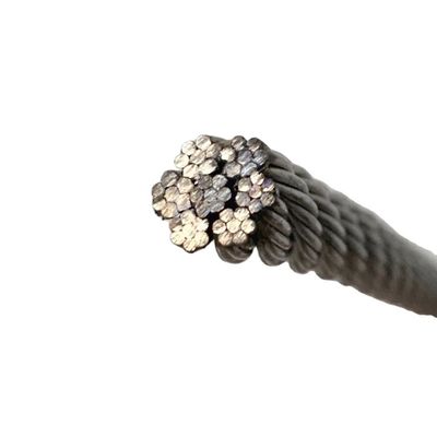 قیمت خوب سیم بکسل فولادی گالوانیزه گرم 7x7 برای خدمات پردازش دیگر برای صنعت آنلاین