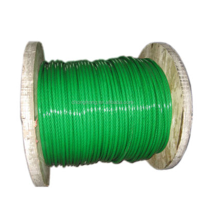 قیمت خوب ایمنی سیم فولاد ضد آب پوشش PVC برای سایر خدمات پردازش و مقاومت کششی 1370-2160MPA آنلاین