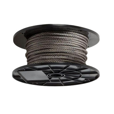 قیمت خوب DIN استاندارد 3mm 6x19 FC فولاد ضد زنگ 304/316 سیم 4mm 5mm 6mm 7mm 8mm 9mm 10mm 12mm 14mm 16mm 18mm 20mm 22mm 24mm آنلاین