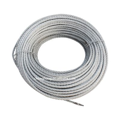 قیمت خوب استاندارد کابل کشش بالا AiSi برای کابل فولاد ضد زنگ پوشش داده شده با سیم آنلاین
