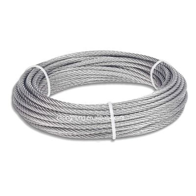 قیمت خوب خدمات پردازش روشن دیگر کابل نرده فولاد ضد زنگ طناب سیم برای نرده عرشه پله نرده آنلاین