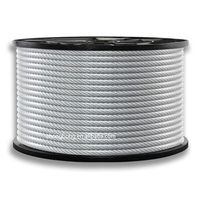 قیمت خوب سیم فولاد روشن 6x19 6x36 6x41 8x36 6x36 ساخت و ساز ساخت و ساز 6x36 هسته فولاد یا هسته فیبر روشن آنلاین