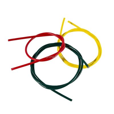 قیمت خوب سایر خدمات پردازش پلاستیک PVC روکش دار گالوانیزه 7X19 طناب سیم فولادی با انواع هسته فیبری آنلاین