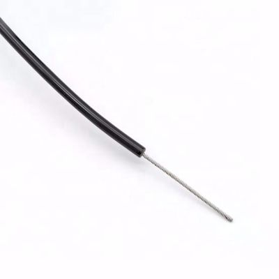 قیمت خوب 1*7/7*7/1*19/7*19 ساختار PVC/PU پوشش فولاد سیم سیم برای تجهیزات تناسب اندام تجهیزات ورزشگاه کابل آنلاین