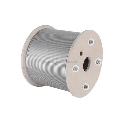 قیمت خوب طناب فولادی گالوانیزه گرم 6 میلی متری غیر آلیاژی AISI304/316 6x19 pp در هر متر برای نیازهای شما آنلاین