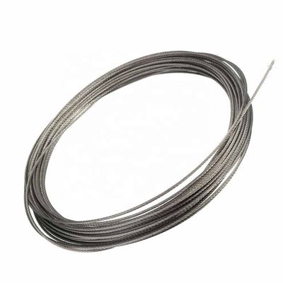 قیمت خوب 6X24 7FC T/S 1570MPa سیم بکسل فولادی گالوانیزه برای کاربردهای متنوع و سنگین آنلاین