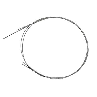 قیمت خوب 8x7 1x19 1.5mm کابل کنترل فولاد ضد زنگ سیم گالوانیزه برای ماشین آلات نساجی آنلاین