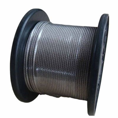 قیمت خوب گالوانیزه پایان 7x19 16mm فولاد ضد زنگ سیم کابل برای نیازهای سیم کشیده و پروژه ها آنلاین