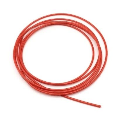 قیمت خوب مقاومت در برابر خوردگی بالا 3mm 7X19 شفاف پی وی سی پوشانده سیم فولاد ضد زنگ برای AiSi استاندارد آنلاین