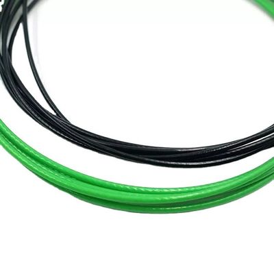 قیمت خوب طناب سیم روکش‌دار PVC با استحکام کششی بالا ساخته شده از فولاد گالوانیزه یا ضد زنگ آنلاین