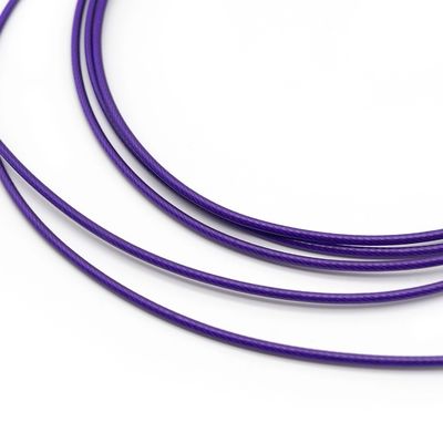 قیمت خوب ساختمان استیل ضد زنگ 316 سیم بکسل روکش دار PVC 7x7 7x19 7/64 برای مصالح ساختمانی آنلاین