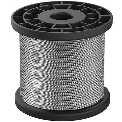 قیمت خوب 1x7 1x19 7x19 7x7 کابل های فولادی 316 کابل های فولادی سیم های فولادی فولادی فولادی فولادی فولادی با پایان پولیش و محتوای کم C آنلاین