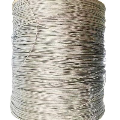 قیمت خوب 1x7 0.7mm ریز الکتریکی گالوانیزه فولاد سیم طناب تحمل ± 3٪ برای فولاد سرد در داخل ویژه آنلاین