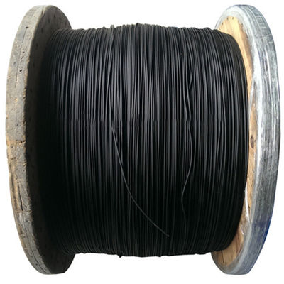 قیمت خوب طناب های فولادی 1000 فوت/ حلقه 7x19 کابل فولادی 1/8 اینچ با روکش پودری مشکی گالوانیزه برای فیلم و اجرای صحنه آنلاین