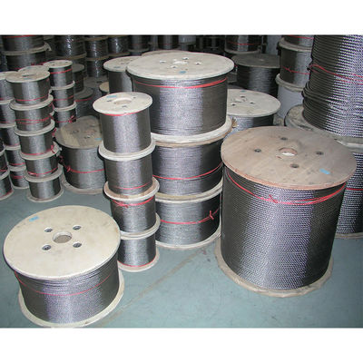 قیمت خوب کابل استیل ضد زنگ 7x19 اینچ 5/32