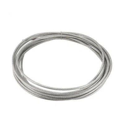 قیمت خوب 6X7 FC 6X24 7FC 6X19 FC 8X19s FC 6X36ws سیم فولادی در پایان گرم غوطه ور شده گالوانیزه برای فولاد غیر آلیاژ سرد آنلاین