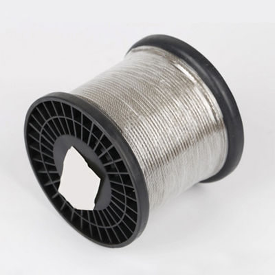 قیمت خوب طناب سیم فولادی ضد زنگ 7x7 4.76mm 7*7 Inox Cable سیم فولادی طناب سیم برای پروژه های ساختمانی شما آنلاین