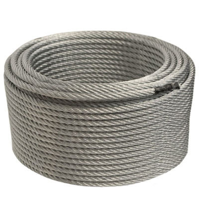 قیمت خوب طناب سیم فولادی گالوانیزه گالوان 7*7 7*19 1/8