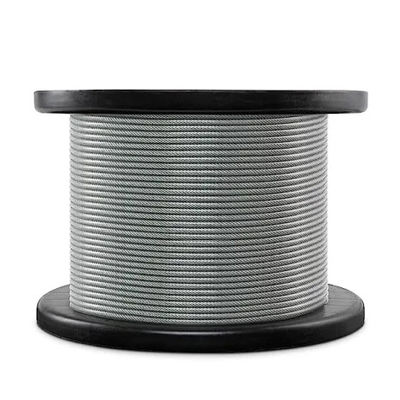 قیمت خوب طناب فولادی کم چرخش فشرده 35Xk7 مناسب برای لایروبی و سرد کردن فولاد آنلاین