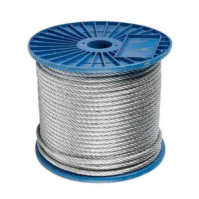 قیمت خوب 6*7 سیم بکسل فولادی سیم های طناب فولادی 6*19 6x7 6x19 سیم طناب فولادی گالوانیزه گواهی غیر آلیاژی ISO9001/ISO14001 آنلاین