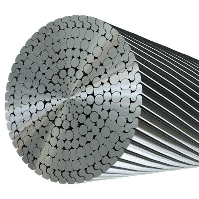 قیمت خوب ±1% تحمل 7x19 کابل ساختاری ساختاری کاملاً قفل شده طناب کویل برای کاربردهای ساختاری آنلاین