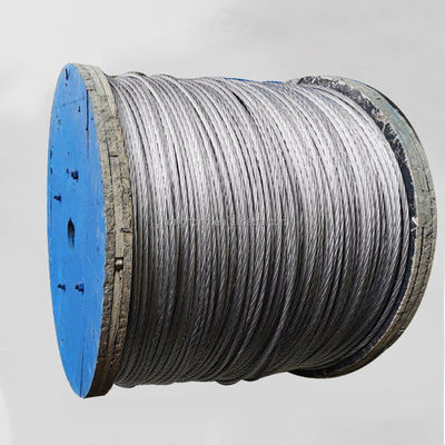 قیمت خوب نصب آسان طناب سیم فولادی گالوانیزه 1.2 میلی متری 500 متری با خدمات سفارشی سازی آنلاین