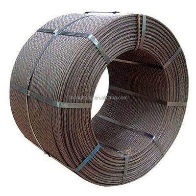 قیمت خوب رشته سیم فولادی گالوانیزه SAE1006B/SAE1008B/Q195/Q235 7/32 اینچ 3/2.64mm ASTM A475 برای سفارشی‌سازی خدمات پردازش آنلاین