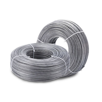 قیمت خوب طناب های فولادی ضد زنگ برای مشخصات متعدد و سایر خدمات پردازش آنلاین