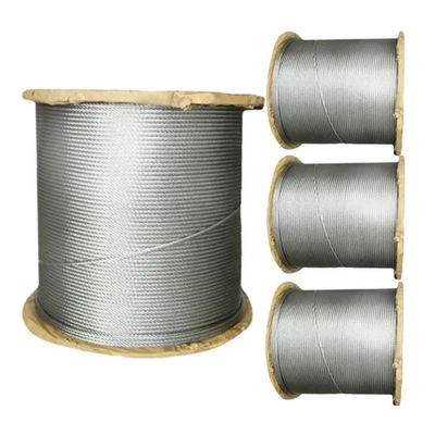 قیمت خوب کابل سیم فولادی ضد زنگ 1*7 7*7 1*19 7*19 رشته گرد 304 316 طناب سیم فولادی طناب برای کاربردهای سنگین آنلاین