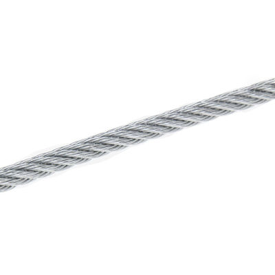 قیمت خوب OEM AISI 304 فولاد ضد زنگ 3/64 7x7 کابل هواپیما گالوانیزه 500 فوت رول برای کاربردهای سنگین آنلاین